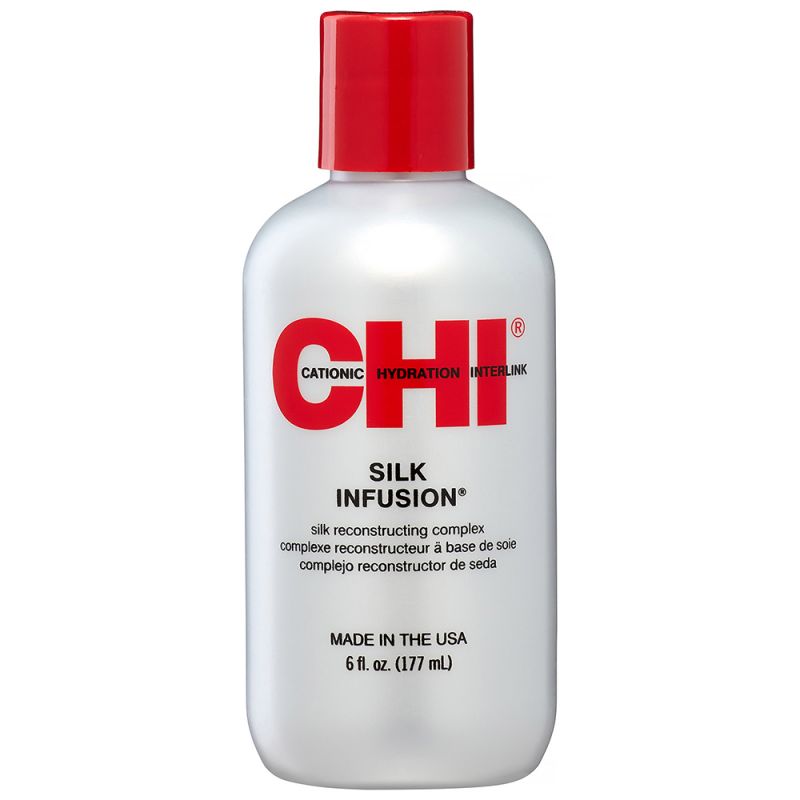 Восстанавливающий комплекс для волос CHI Silk Infusion (с шелком) 177 мл