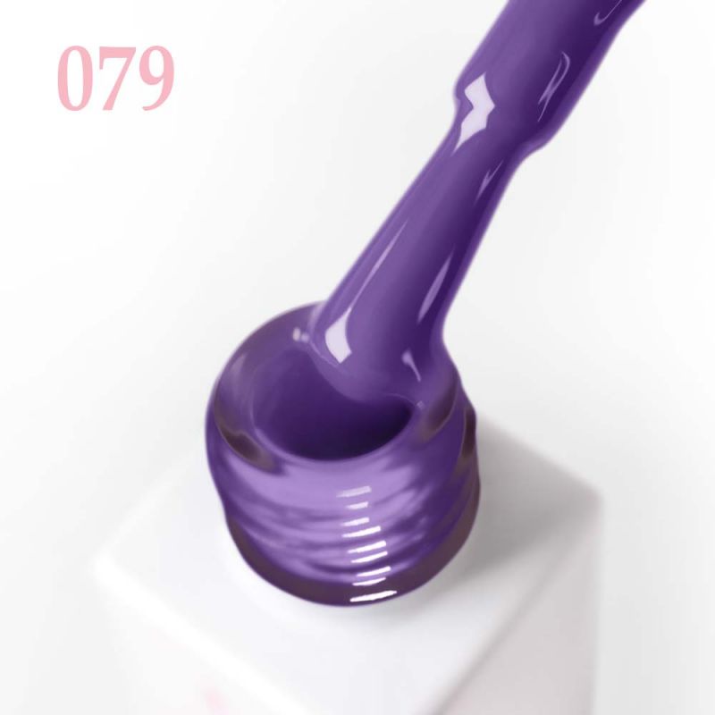 Гель-лак JOIA Vegan №079 (пурпурний, емаль) 6 мл
