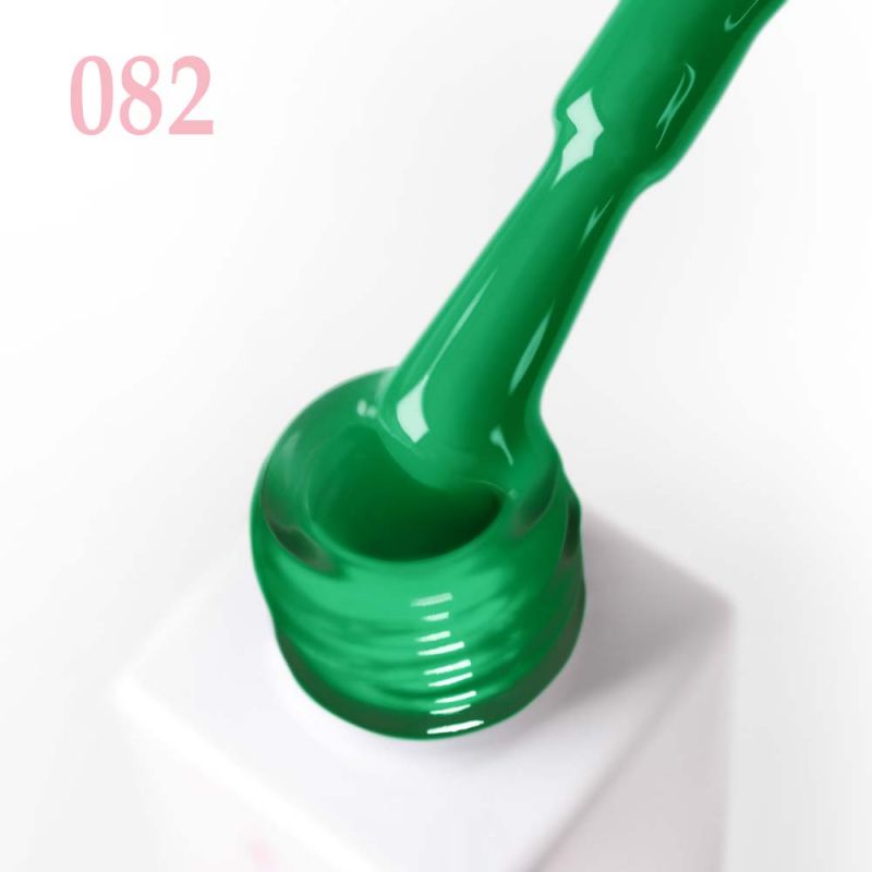 Гель-лак JOIA Vegan №082 (соковитий зелений, емаль) 6 мл