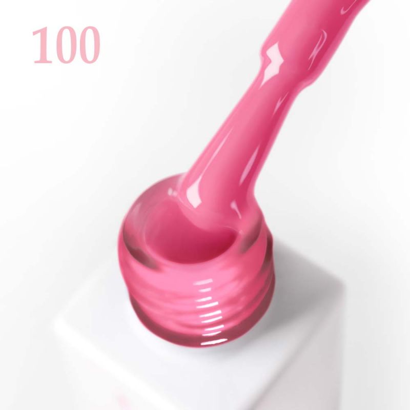 Гель-лак JOIA Vegan №100 (рожева гвоздика, емаль) 6 мл