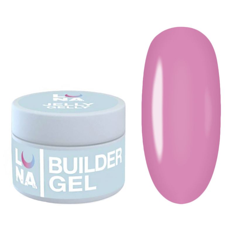 Моделирующий гель-желе Luna Jelly Gelly №03 (розовый) 15 мл