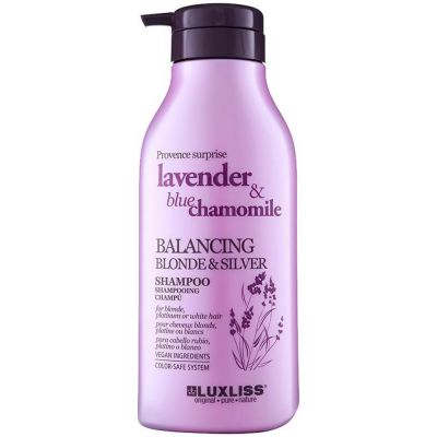 Шампунь для блонду Luxliss Balancing Blonde & Silver Shampoo 500 мл