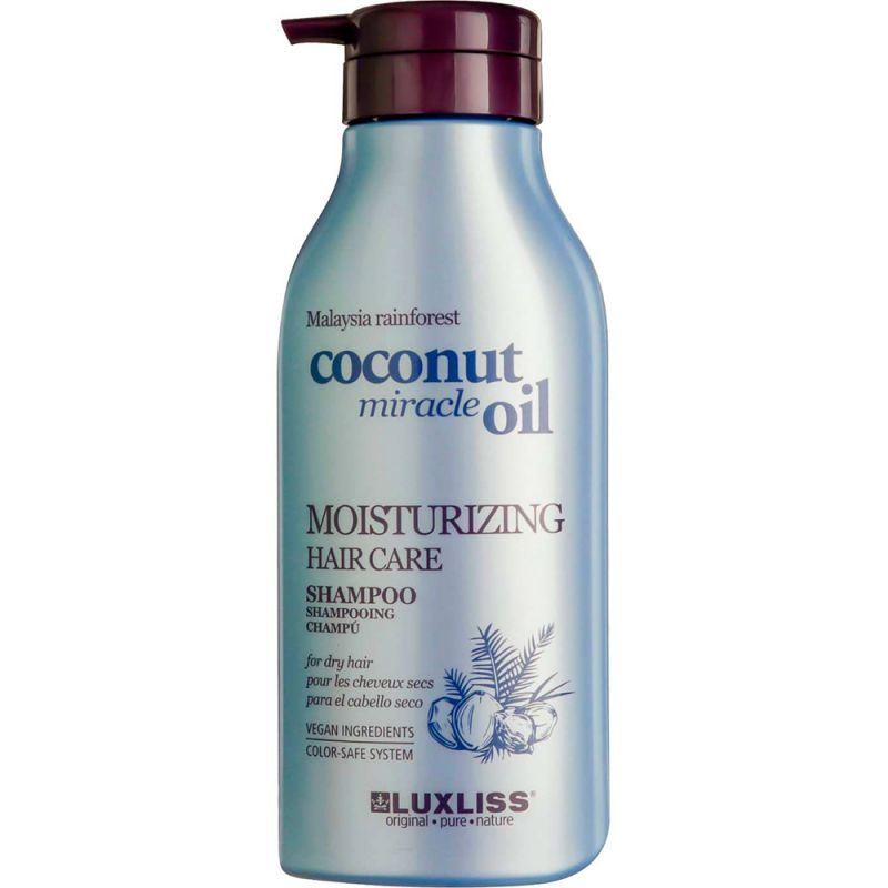 Шампунь для волосся зволожуючий Luxliss Moisturizing Hair Care Shampoo 500 мл