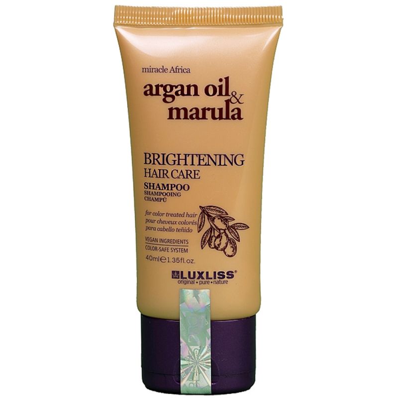 Шампунь для блеска волос Luxliss Brightening Hair Care Shampoo 40 мл