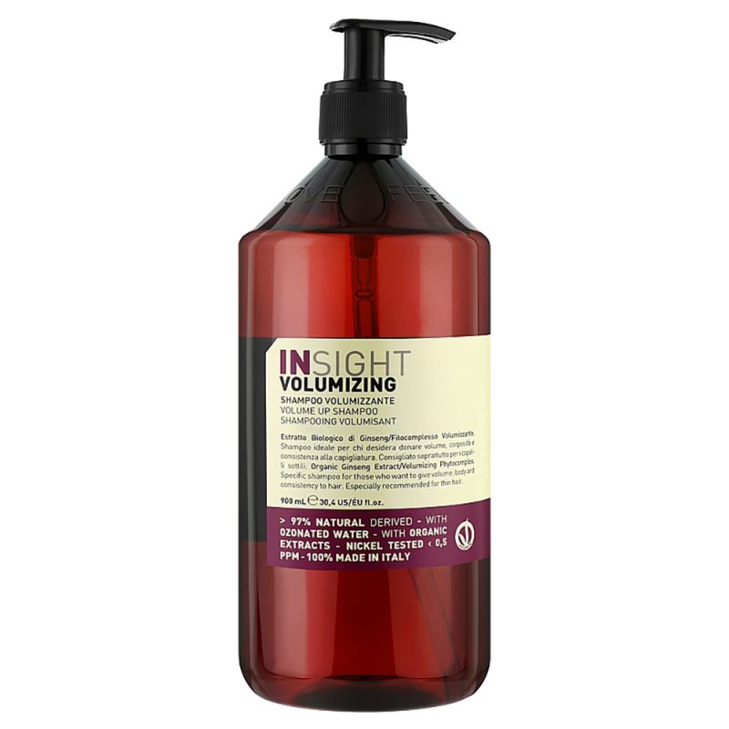 Шампунь для объема волос Insight Volumizing Shampoo 900 мл