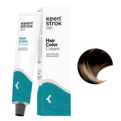 Крем-краска для волос Keen Strok Hair Color Cream 6 (темный блонд) 100 мл