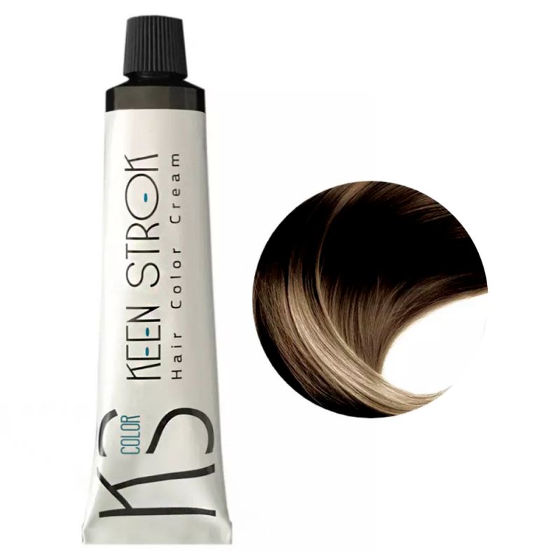 Крем-фарба для волосся Keen Strok Hair Color Cream 6 (темний блонд) 100 мл