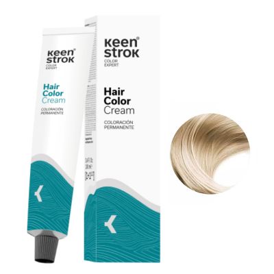 Крем-фарба для волосся Keen Strok Hair Color Cream 11 (супер світлий блонд) 100 мл