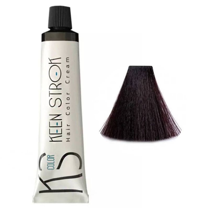 Крем-краска для волос Keen Strok Hair Color Cream 4.5 (махагон коричневый) 100 мл
