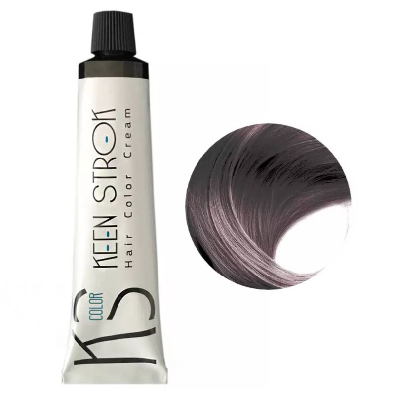 Крем-краска для волос Keen Strok Hair Color Cream 5.1 (пепельный светлый коричневый) 100 мл