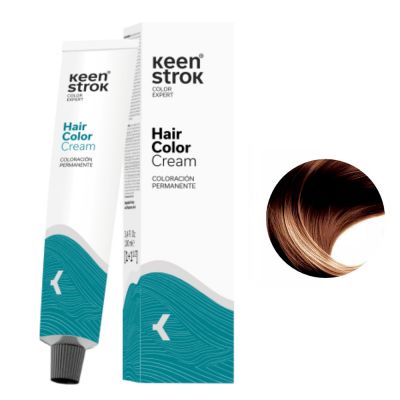 Крем-краска для волос Keen Strok Hair Color Cream 5.3 (золотистый светлый коричневый) 100 мл