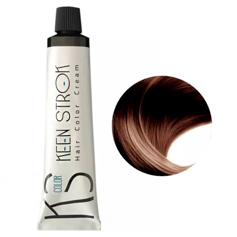 Крем-фарба для волосся Keen Strok Hair Color Cream 5.9 (світло-шоколадний коричневий) 100 мл