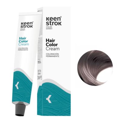 Крем-краска для волос Keen Strok Hair Color Cream 6.1 (пепельный темный блонд) 100 мл