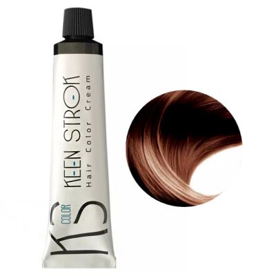 Крем-краска для волос Keen Strok Hair Color Cream 6.9 (коричневый темный блонд) 100 мл