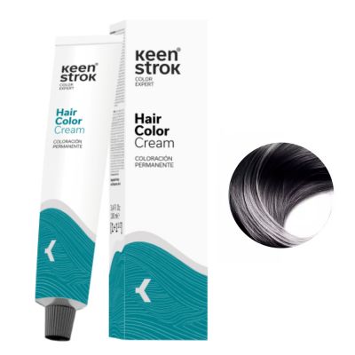 Крем-краска для волос Keen Strok Hair Color Cream 7.1 (пепельный блонд) 100 мл