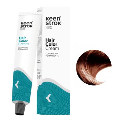 Крем-фарба для волосся Keen Strok Hair Color Cream 8.9 (коричневий світлий блонд) 100 мл