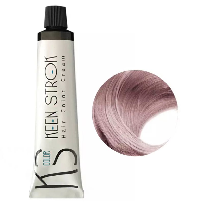 Крем-фарба для волосся Keen Strok Hair Color Cream 9.2 (дуже світлий перлинний блонд) 100 мл
