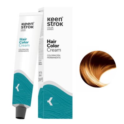 Крем-фарба для волосся Keen Strok Hair Color Cream 9.3 (золотистий дуже світлий блонд) 100 мл