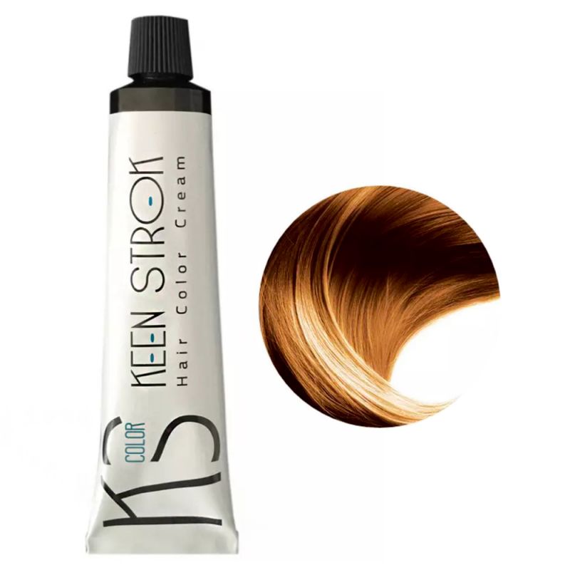 Крем-краска для волос Keen Strok Hair Color Cream 9.3 (золотистый очень светлый блонд) 100 мл