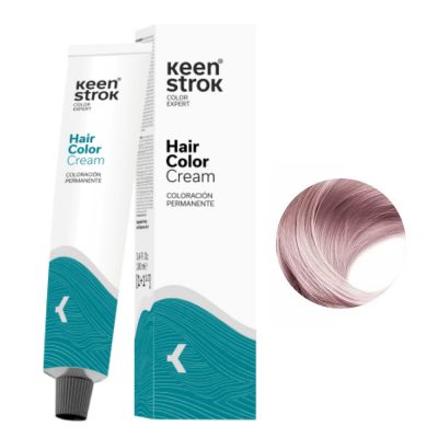 Крем-фарба для волосся Keen Strok Hair Color Cream 10.2 (платиновий ірисовий блонд) 100 мл