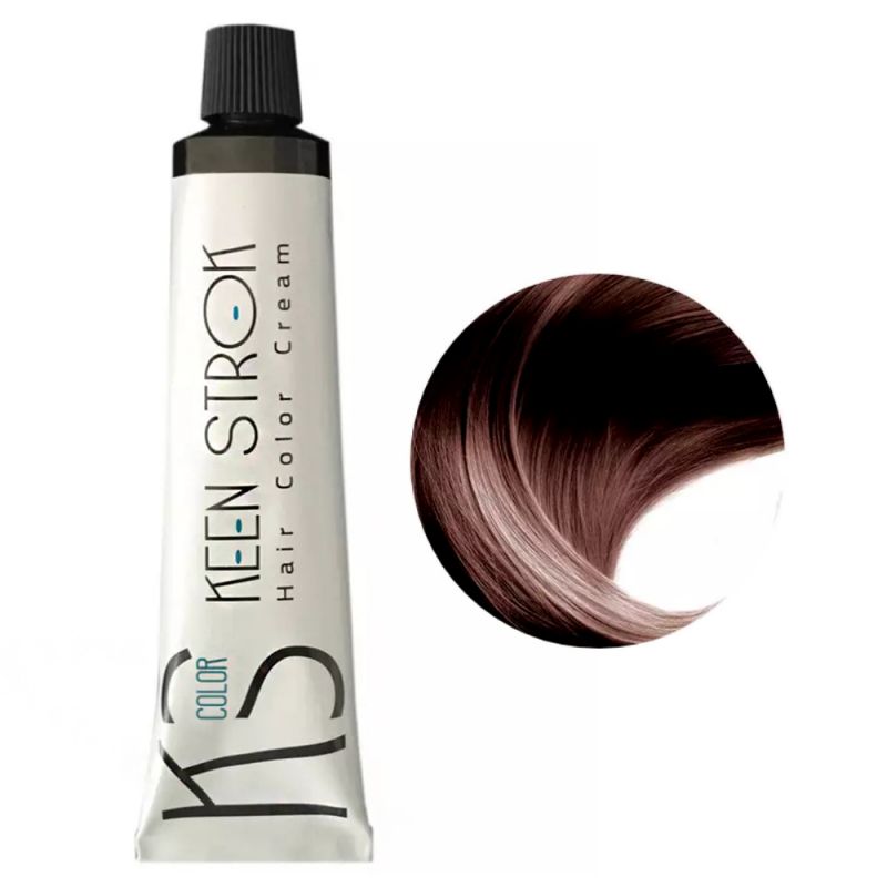 Крем-краска для волос Keen Strok Hair Color Cream 5.99 (насыщенный светлый шоколадно-коричневый) 100 мл