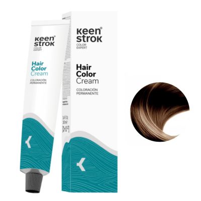 Крем-краска для волос Keen Strok Hair Color Cream 6.00 (интенсивный темный блонд) 100 мл