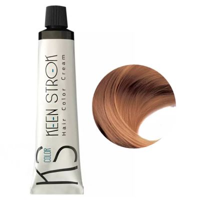 Крем-фарба для волосся Keen Strok Hair Color Cream 6.31 (золотисто-попелястий темний блонд) 100 мл