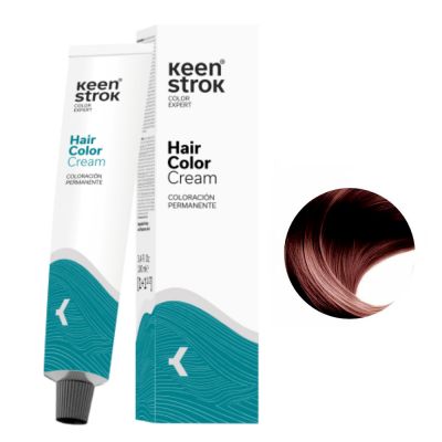 Крем-краска для волос Keen Strok Hair Color Cream 6.35 (золотисто-махагоновый темный блонд) 100 мл