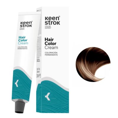 Крем-краска для волос Keen Strok Hair Color Cream 7.00 (насыщенный блонд) 100 мл