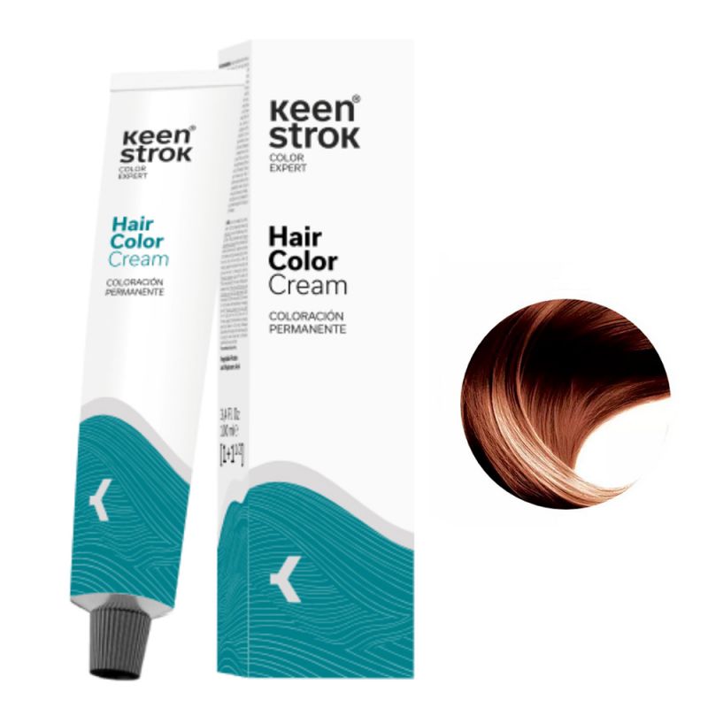 Крем-краска для волос Keen Strok Hair Color Cream 7.93 (золотисто-коричневый блонд) 100 мл