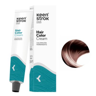 Крем-краска для волос Keen Strok Hair Color Cream 8.21 (светлый жемчужно-пепельный блонд) 100 мл