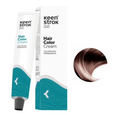 Крем-краска для волос Keen Strok Hair Color Cream 8.23 (светло-золотистый жемчужный блонд) 100 мл