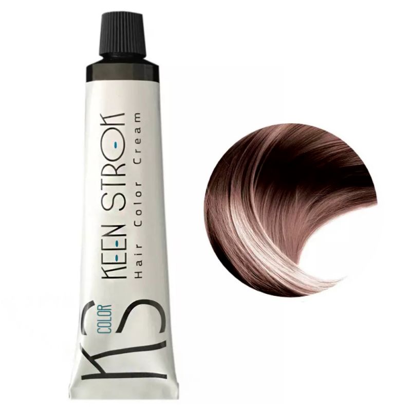 Крем-фарба для волосся Keen Strok Hair Color Cream 8.23 (світло-золотистий перлинний блонд) 100 мл