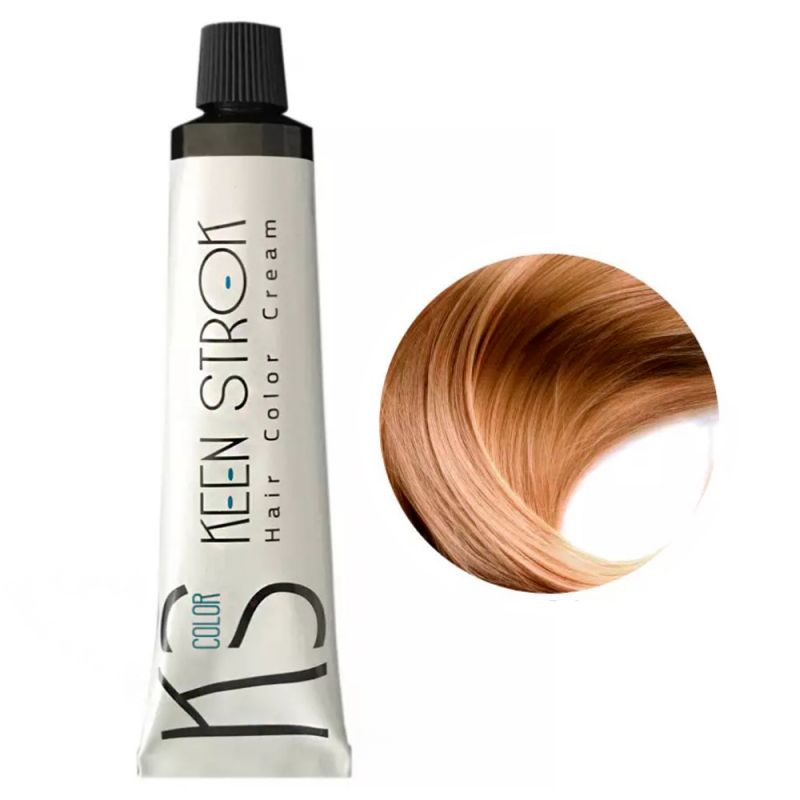 Крем-краска для волос Keen Strok Hair Color Cream 8.31 (светлый золотисто-пепельный блонд) 100 мл
