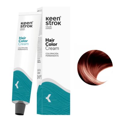 Крем-краска для волос Keen Strok Hair Color Cream 8.35 (светло-золотистый махагоновый блонд) 100 мл