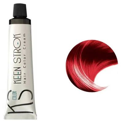 Крем-краска для волос Keen Strok Hair Color Cream 8.66 (интенсивный светло-красный блондин) 100 мл