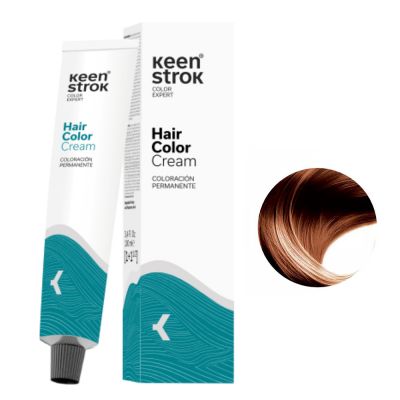 Крем-краска для волос Keen Strok Hair Color Cream 8.93 (светло-золотистый шоколадный блонд) 100 мл