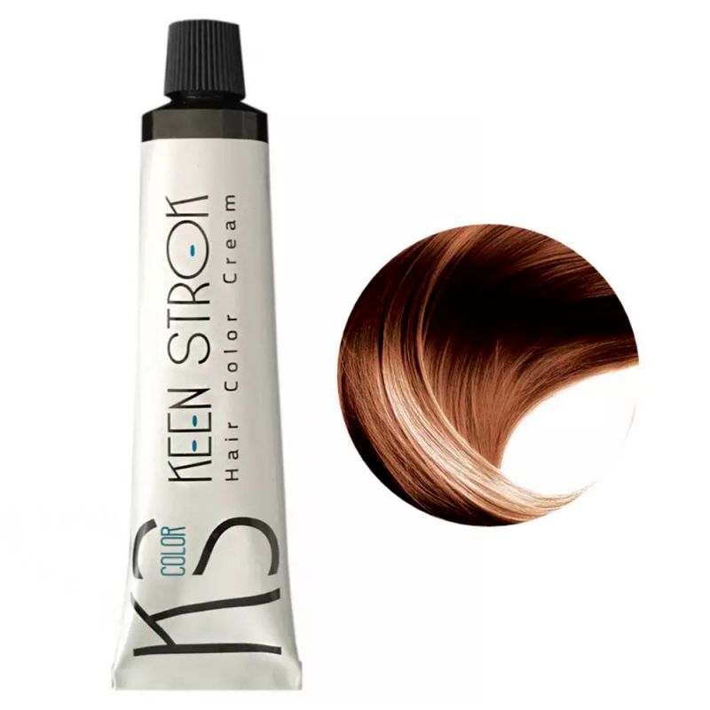 Крем-фарба для волосся Keen Strok Hair Color Cream 8.93 (світло-золотистий шоколадний блонд) 100 мл