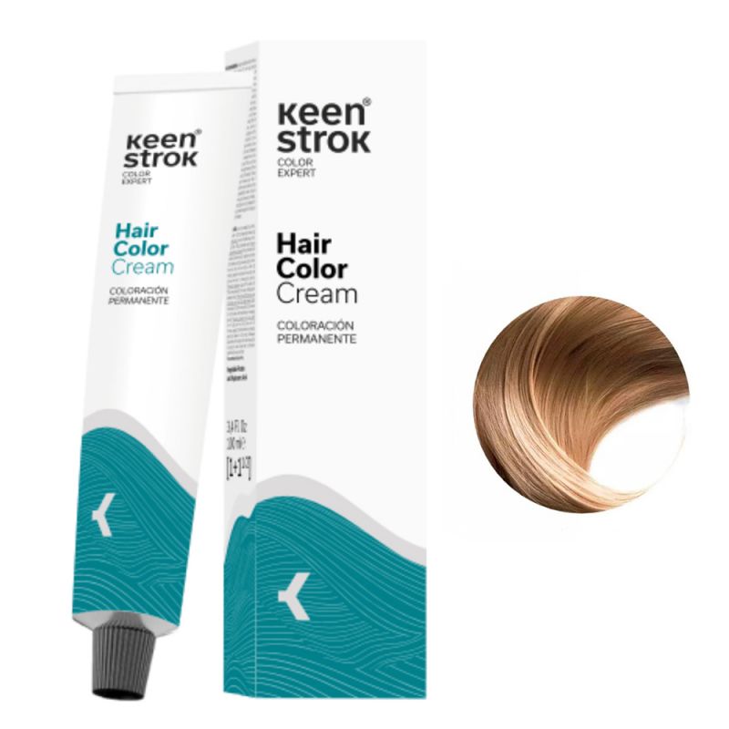 Крем-краска для волос Keen Strok Hair Color Cream 9.00 (насыщенный очень светлый блонд) 100 мл