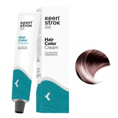 Крем-краска для волос Keen Strok Hair Color Cream 9.21 (очень светлый жемчужно-пепельный блонд) 100 мл