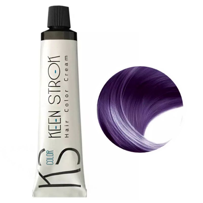 Крем-краска для волос Keen Strok Hair Color Cream 0.2 (фиолетовый микстон) 100 мл
