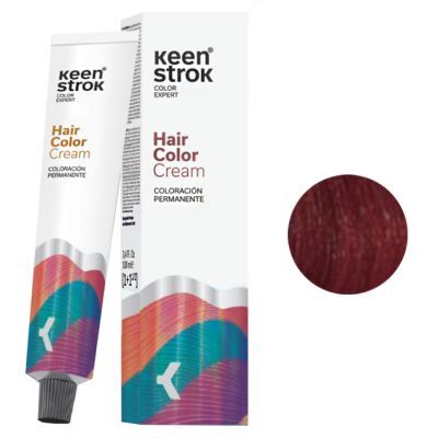 Крем-фарба для волосся Keen Strok Hair Color Cream 0.6 (червоний мікстон) 100 мл