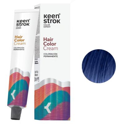 Крем-фарба для волосся Keen Strok Hair Color Cream 0.7 (синій мікстон) 100 мл