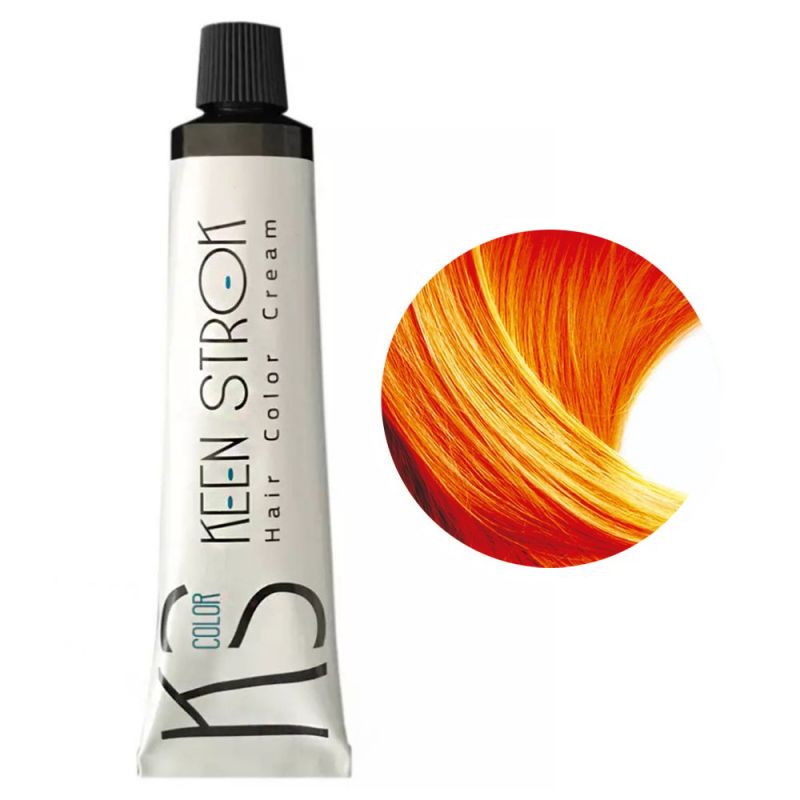 Крем-краска для волос Keen Strok Hair Color Cream 0.34 (золотисто-медный) 100 мл