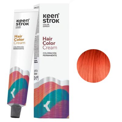 Крем-фарба для волосся Keen Strok Hair Color Cream 0.44 (мідний мікстон) 100 мл