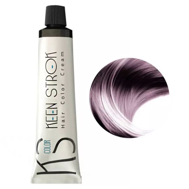 Крем-краска для волос Keen Strok Hair Color Cream 11.21 (супер светлый ирисово-пепельный) 100 мл