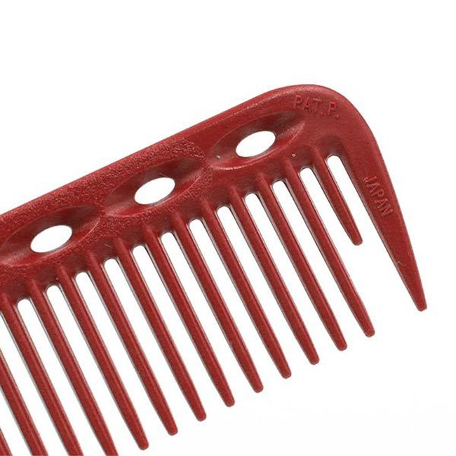 Гребінець для стрижки Y.S. Park Cutting Combs YS-339 Red