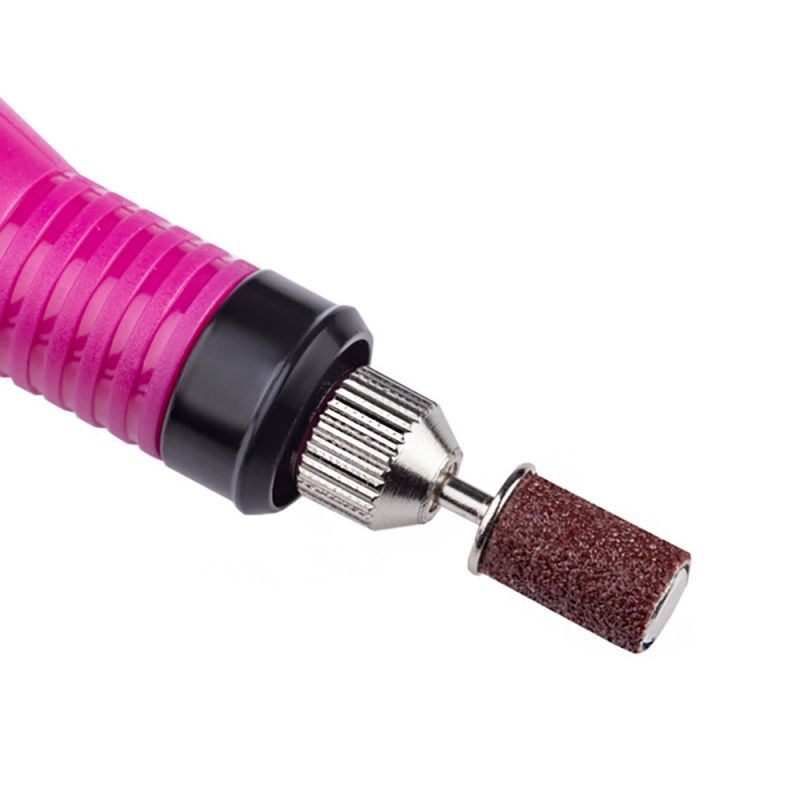 Фрезер-ручка для маникюра Bucos Nail Drill ZS-100 Pink