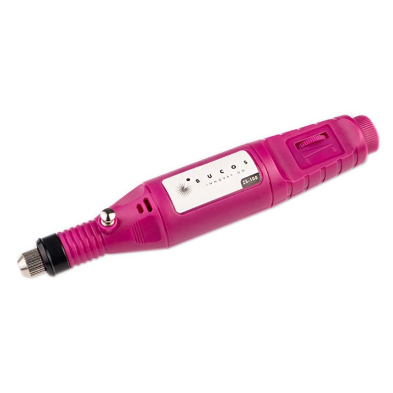 Фрезер-ручка для манікюру Bucos Nail Drill ZS-100 Pink