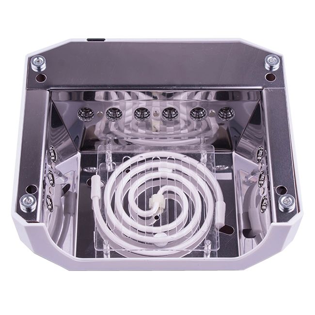 Лампа для манікюру Diamond LED-CCFL White 36 Вт